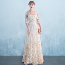 Load image into Gallery viewer, Elegant Princess Formal  Lace Special Occasion Dress - winsomesboutique