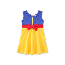Load image into Gallery viewer, Princess Casual Cotton Summer Dresses Clothing D35 - winsomesboutique
