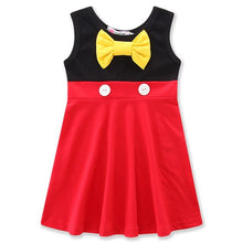 Load image into Gallery viewer, Princess Casual Cotton Summer Dresses Clothing D35 - winsomesboutique