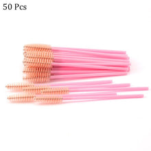 Load image into Gallery viewer, Eyelash Extension Disposable Eyelash Mascara Brush set - winsomesboutique