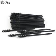 Load image into Gallery viewer, Eyelash Extension Disposable Eyelash Mascara Brush set - winsomesboutique