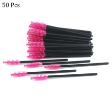 Load image into Gallery viewer, Eyelash Extension Disposable Eyelash Mascara Brush set - winsomesboutique