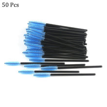 Load image into Gallery viewer, Eyelash Extension Disposable Eyelash Mascara Brush set - winsomesboutique