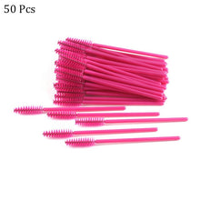 Load image into Gallery viewer, Eyelash Extension Disposable Eyelash Mascara Brush set - winsomesboutique