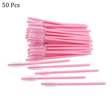 Load image into Gallery viewer, Eyelash Extension Disposable Eyelash Mascara Brush set - winsomesboutique