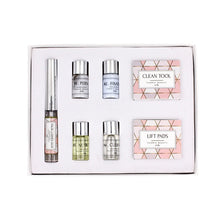 Load image into Gallery viewer, Funmix Mini Professional Eyelash Cilia Extension Perm With Rods Glue Y-shape Brush Makeup Tools TSLM2 - winsomesboutique