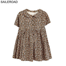 Load image into Gallery viewer, SAILEROAD Baby Girl Fancy Floral Print Dress for Summer - winsomesboutique
