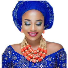 Load image into Gallery viewer, 100% Original Coral Beads Jewelry Set 3 Layers - winsomesboutique