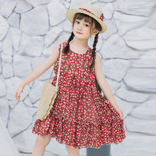 Load image into Gallery viewer, Teen Kids Dresses for Girls  Beach Dress Princess Dress Kids Outfits 10 12 14 Years - winsomesboutique