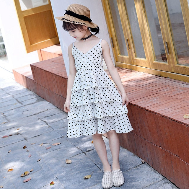 Teen Kids Dresses for Girls Beach Dress Princess Dress Kids Outfits 10 – winsomesboutique