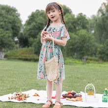 Load image into Gallery viewer, Teen Kids Dresses for Girls  Beach Dress Princess Dress Kids Outfits 10 12 14 Years - winsomesboutique