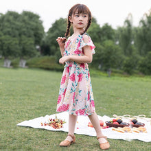 Load image into Gallery viewer, Teen Kids Dresses for Girls  Beach Dress Princess Dress Kids Outfits 10 12 14 Years - winsomesboutique