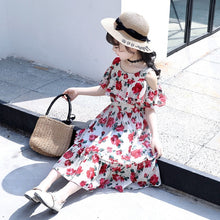 Load image into Gallery viewer, Teen Kids Dresses for Girls  Beach Dress Princess Dress Kids Outfits 10 12 14 Years - winsomesboutique