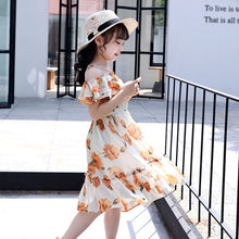 Load image into Gallery viewer, Teen Kids Dresses for Girls  Beach Dress Princess Dress Kids Outfits 10 12 14 Years - winsomesboutique