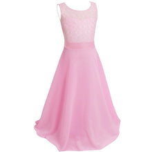 Load image into Gallery viewer, 2020 Summer Long Sleeve Children Evening Lace Princess Dress - winsomesboutique