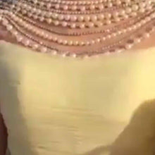 Load image into Gallery viewer, Real Pictures Special Occasion Pearl Beading Prom Dresses - winsomesboutique