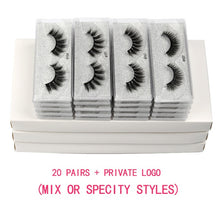 Load image into Gallery viewer, Faux 3D Mink False Eyelashes - winsomesboutique