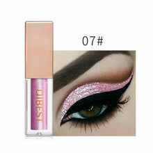Load image into Gallery viewer, QiBest 15 Colors Glitter Liquid Waterproof  Eyeshadow - winsomesboutique