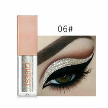 Load image into Gallery viewer, QiBest 15 Colors Glitter Liquid Waterproof  Eyeshadow - winsomesboutique