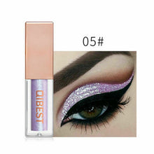 Load image into Gallery viewer, QiBest 15 Colors Glitter Liquid Waterproof  Eyeshadow - winsomesboutique