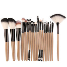 Load image into Gallery viewer, Professional makeup brushes tools set - winsomesboutique
