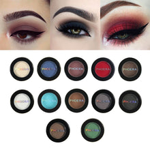 Load image into Gallery viewer, PHOERA Matte Waterproof Lasting Eye Shadow - winsomesboutique