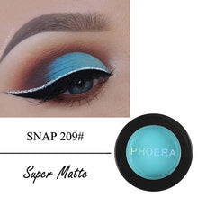 Load image into Gallery viewer, PHOERA Matte Waterproof Lasting Eye Shadow - winsomesboutique