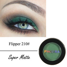 Load image into Gallery viewer, PHOERA Matte Waterproof Lasting Eye Shadow - winsomesboutique