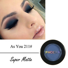 Load image into Gallery viewer, PHOERA Matte Waterproof Lasting Eye Shadow - winsomesboutique