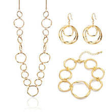 Load image into Gallery viewer, Mix Color Round Geometric Jewelry Sets - winsomesboutique