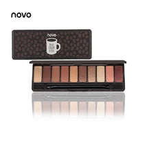 Load image into Gallery viewer, NOVO Fashion eyeshadow palette 10Colors - winsomesboutique