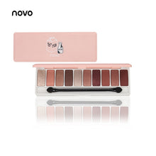 Load image into Gallery viewer, NOVO Fashion eyeshadow palette 10Colors - winsomesboutique