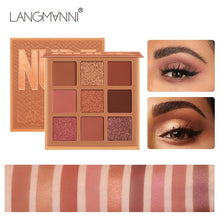 Load image into Gallery viewer, NOVO Fashion eyeshadow palette 10Colors - winsomesboutique