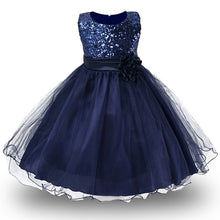 Load image into Gallery viewer, 1-14 yrs teenagers Girls Dress Wedding Party Princess Christmas Dresses - winsomesboutique