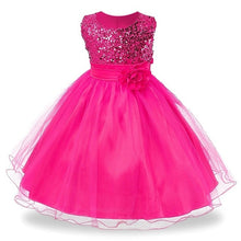 Load image into Gallery viewer, 1-14 yrs teenagers Girls Dress Wedding Party Princess Christmas Dresses - winsomesboutique