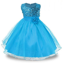 Load image into Gallery viewer, 1-14 yrs teenagers Girls Dress Wedding Party Princess Christmas Dresses - winsomesboutique