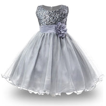 Load image into Gallery viewer, 1-14 yrs teenagers Girls Dress Wedding Party Princess Christmas Dresses - winsomesboutique
