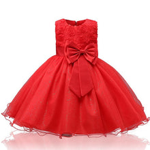 Load image into Gallery viewer, 1-14 yrs teenagers Girls Dress Wedding Party Princess Christmas Dresses - winsomesboutique