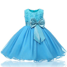 Load image into Gallery viewer, 1-14 yrs teenagers Girls Dress Wedding Party Princess Christmas Dresses - winsomesboutique