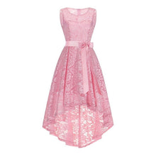 Load image into Gallery viewer, Wedding Party dress prom gown Front short long back Dresses - winsomesboutique