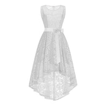 Load image into Gallery viewer, Wedding Party dress prom gown Front short long back Dresses - winsomesboutique