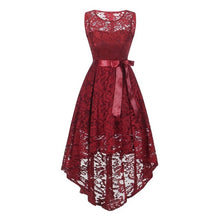 Load image into Gallery viewer, Wedding Party dress prom gown Front short long back Dresses - winsomesboutique