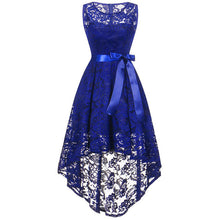 Load image into Gallery viewer, Wedding Party dress prom gown Front short long back Dresses - winsomesboutique