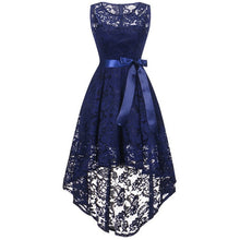 Load image into Gallery viewer, Wedding Party dress prom gown Front short long back Dresses - winsomesboutique