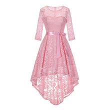 Load image into Gallery viewer, Wedding Party dress prom gown Front short long back Dresses - winsomesboutique