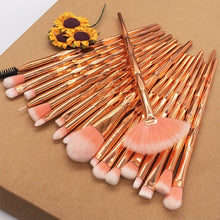 Load image into Gallery viewer, 20pcs Diamond Makeup Brush Set Contour Beauty Cosmetic Colorful For Make Up Tool - winsomesboutique