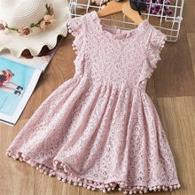 Load image into Gallery viewer, Children's Clothing Lace Princess Party Fluffy Cake Smash Dress - winsomesboutique