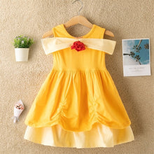 Load image into Gallery viewer, Children's Clothing Lace Princess Party Fluffy Cake Smash Dress - winsomesboutique