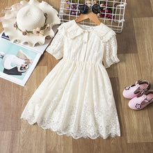 Load image into Gallery viewer, Princess Sequins Lace Mesh Party Costumes Dresses For Girls 3-8Y Birthday Clothes - winsomesboutique