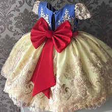 Load image into Gallery viewer, Girls Dress Elegant New Year Princess Children Party Dress Wedding Gown Kids Dresses for Girls Birthday Party Dress Vestido Wear - winsomesboutique